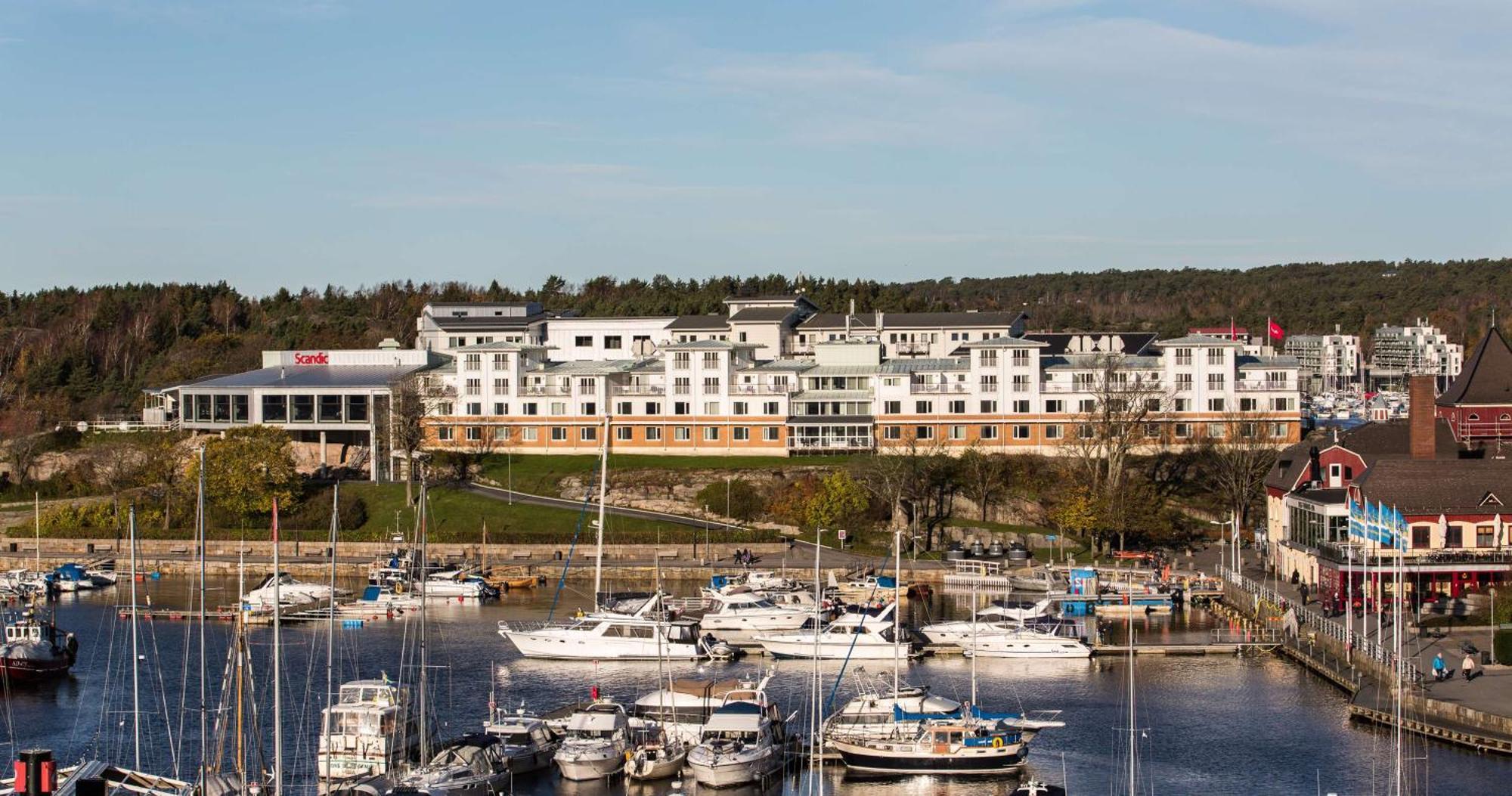 Scandic Laholmen Strömstad エクステリア 写真