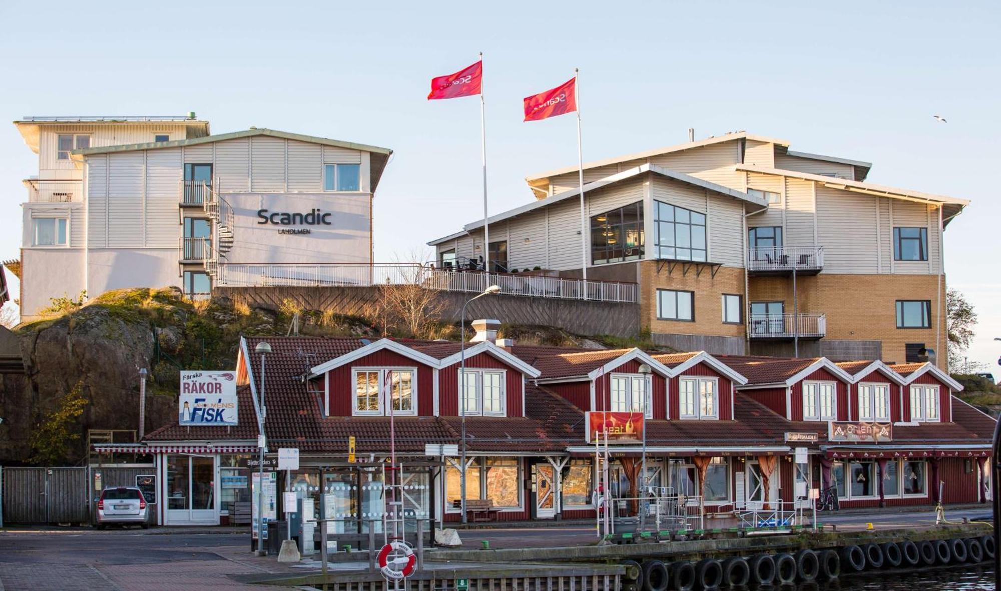 Scandic Laholmen Strömstad エクステリア 写真